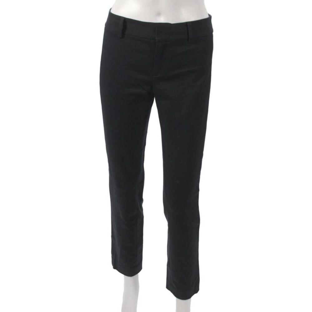 Club Monaco Women Black Dress Pants 65% Cotton Size 0